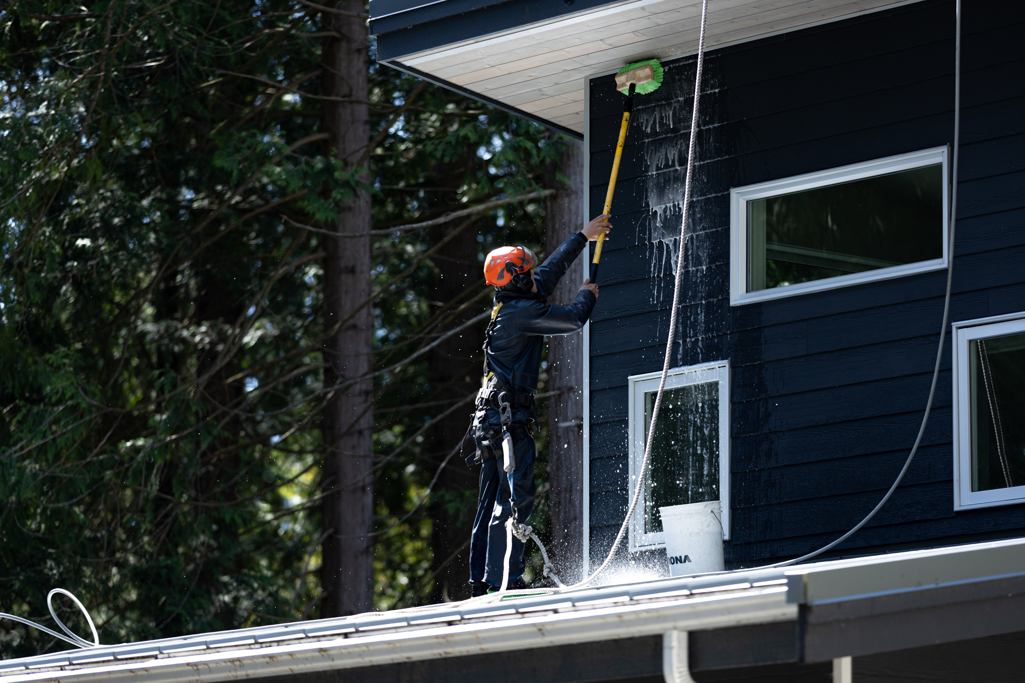 exterior house washing